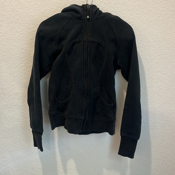 lululemon black scuba hoodie - Picture 2 of 5